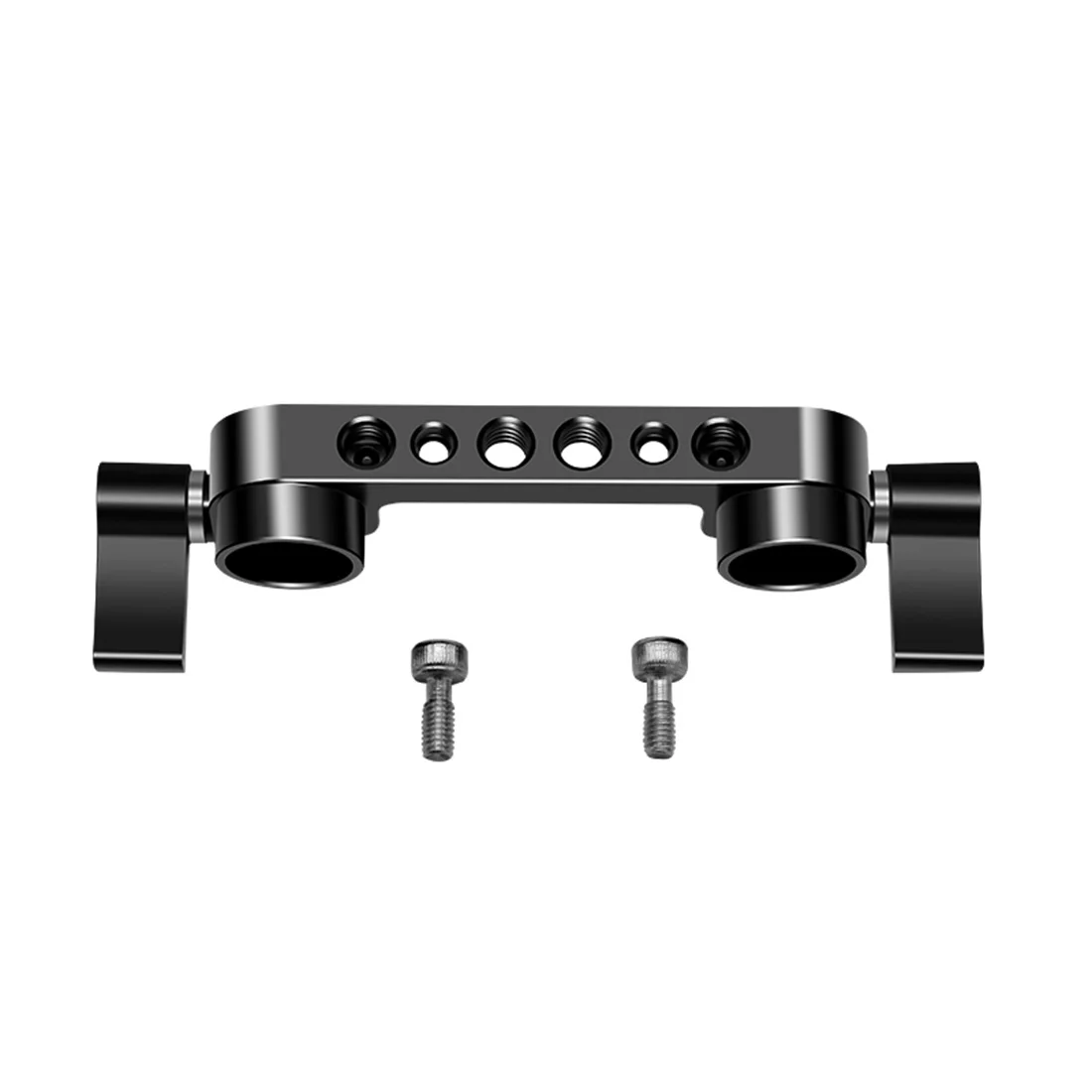 Description Picture 6 of itemFEICHAO Aluminum Camera Rod Clamp Standard 15mm Dual Railblock Clamp For DSLR Camera Shoulder Rig 15mm Rail Rod Support System