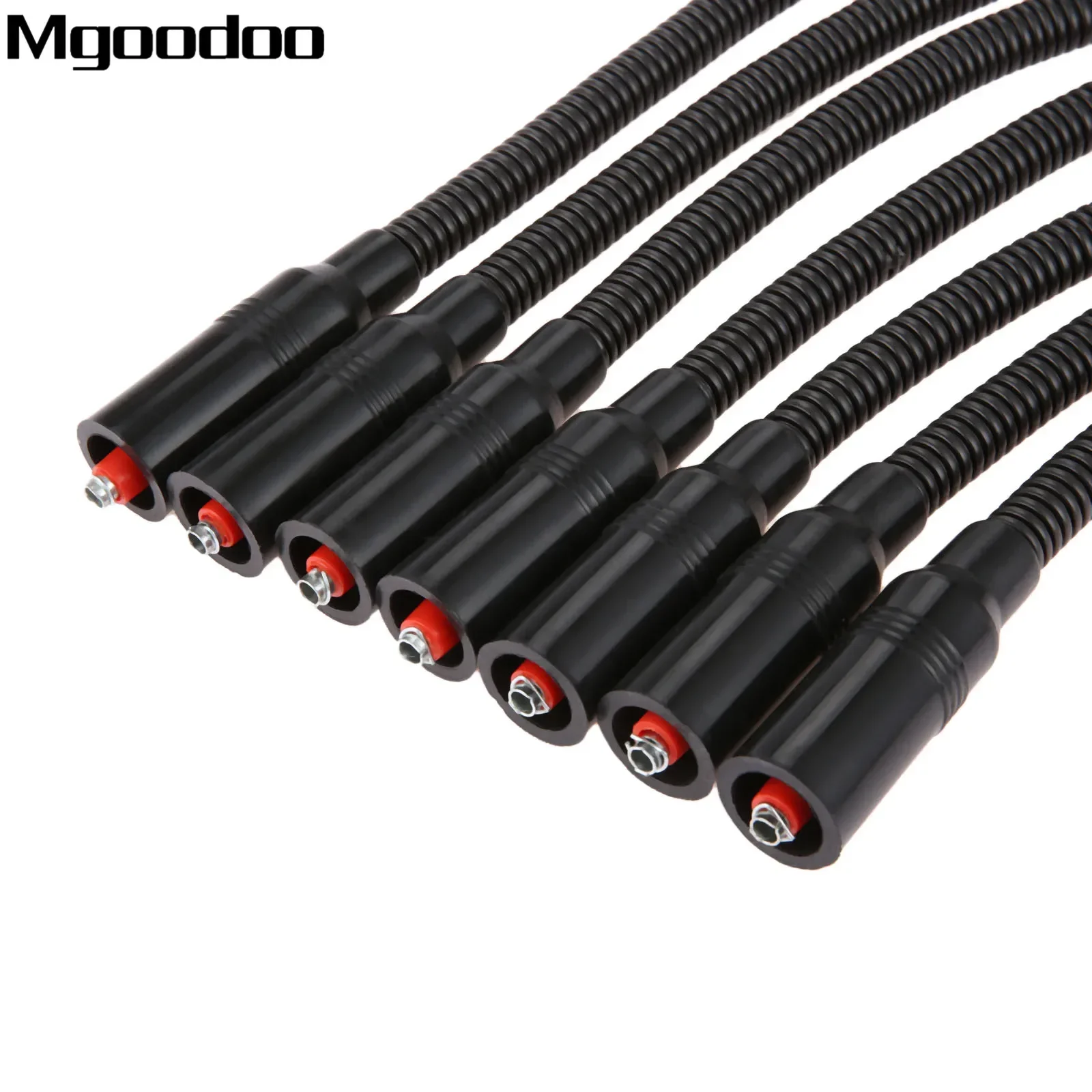 Mgoodoo 16Pcs/lot Ignition Spark Plug Wire Cable 1131500019 90533002 Fittment For Mercedes-Benz Spark Plug Wire Kit
