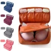 Travel Bra Organizer Bag Portable Underwear Classification Pouch Multifunctional Socks Storage Box 1