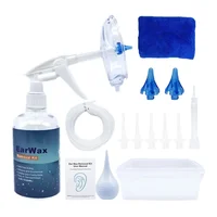 Ear Wash Cleaner Bottle 500ml Earwax Removal Tool Adults Kids  Water Irrigation Bottle Ear Care Spiral Washing Safety Squeeze 1