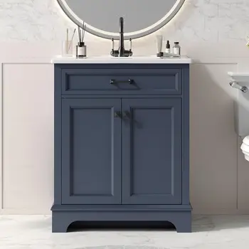 28" Modern Vanity Sink 1