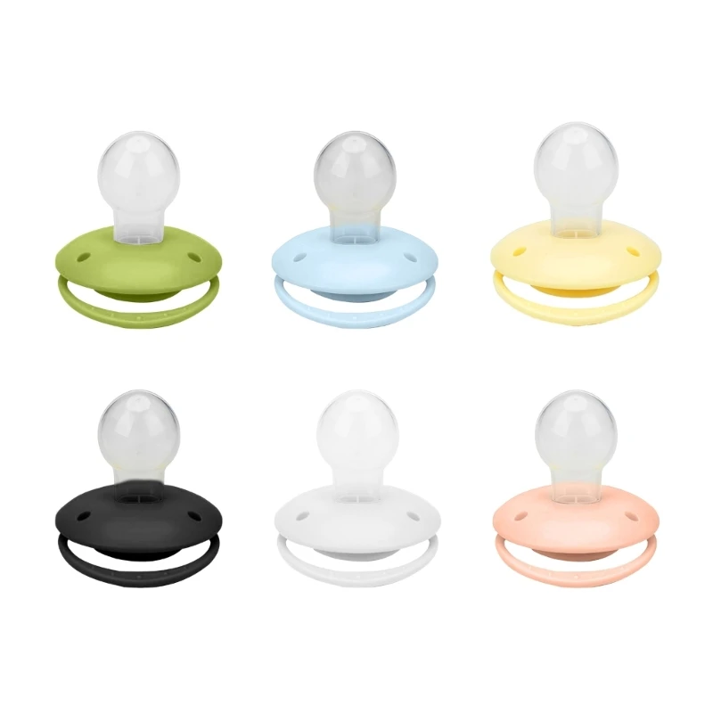 

Adult Silicone Pacifier for Stress Relief and Relaxation Large Calibers Soother P31B