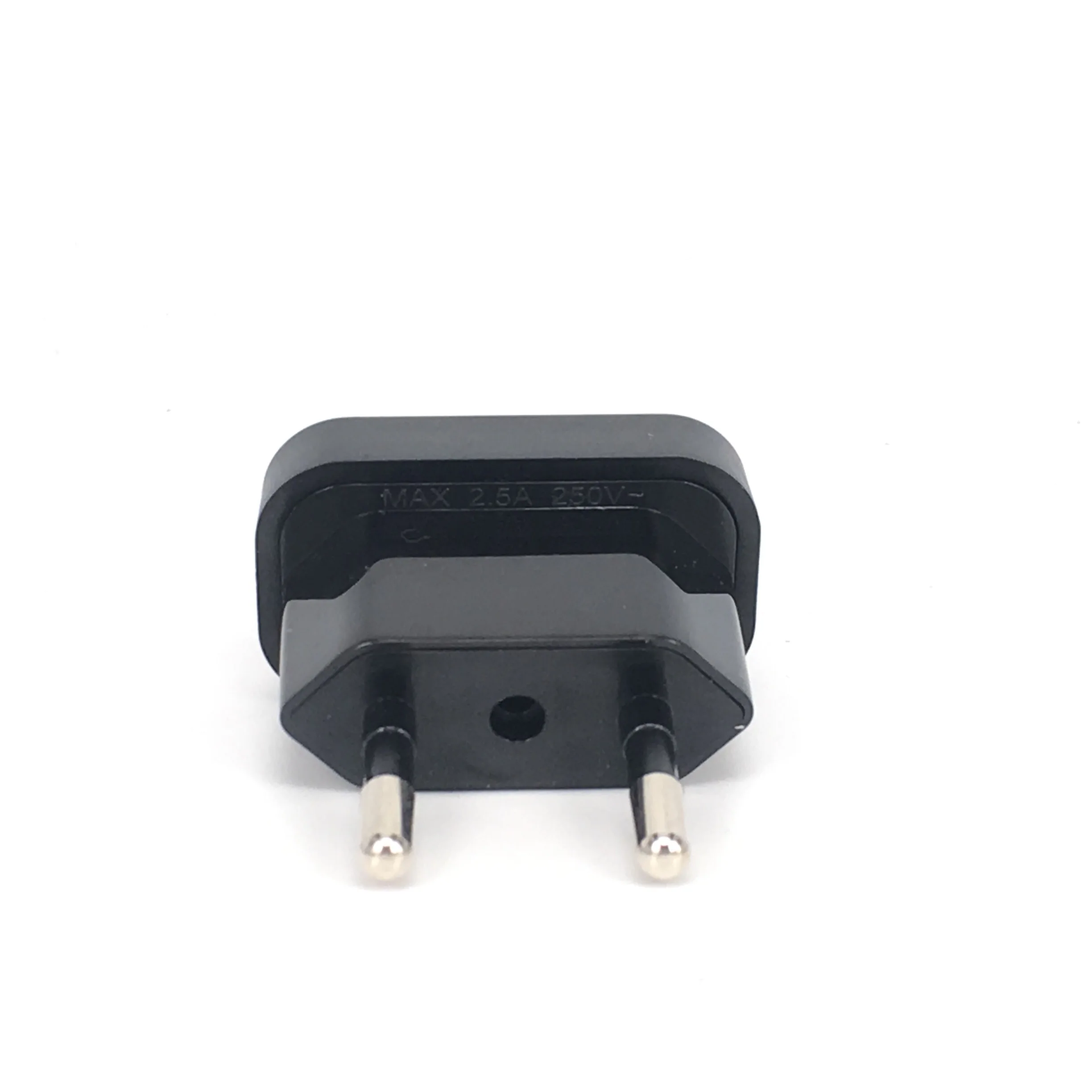 Universal Power Plug Converter and Travel Adapter for US to EU with Safety Retardant Material