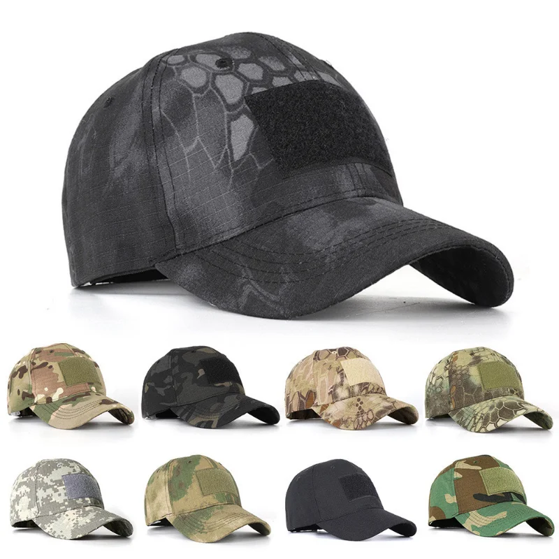 Casquette camouflage homme protection UV - Respirante pour pêche tactique et randonnée