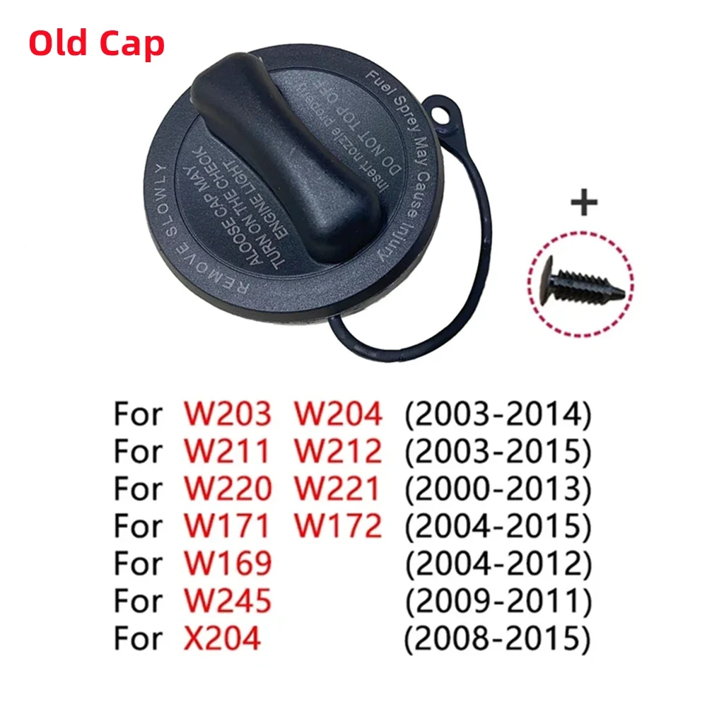 Mercedes Benz C E A S Class W204 W205 W203 W211 W212 W169 W245 W220 W221 Diesel Petrol Oil Fuel Cap Tank Cover A2214700605