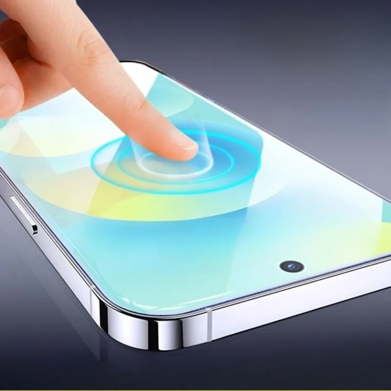 3-in-1 Premium Protection Set: Tempered Glass Screen Protector, Soft TPU Phone Case, and HD Lens Film