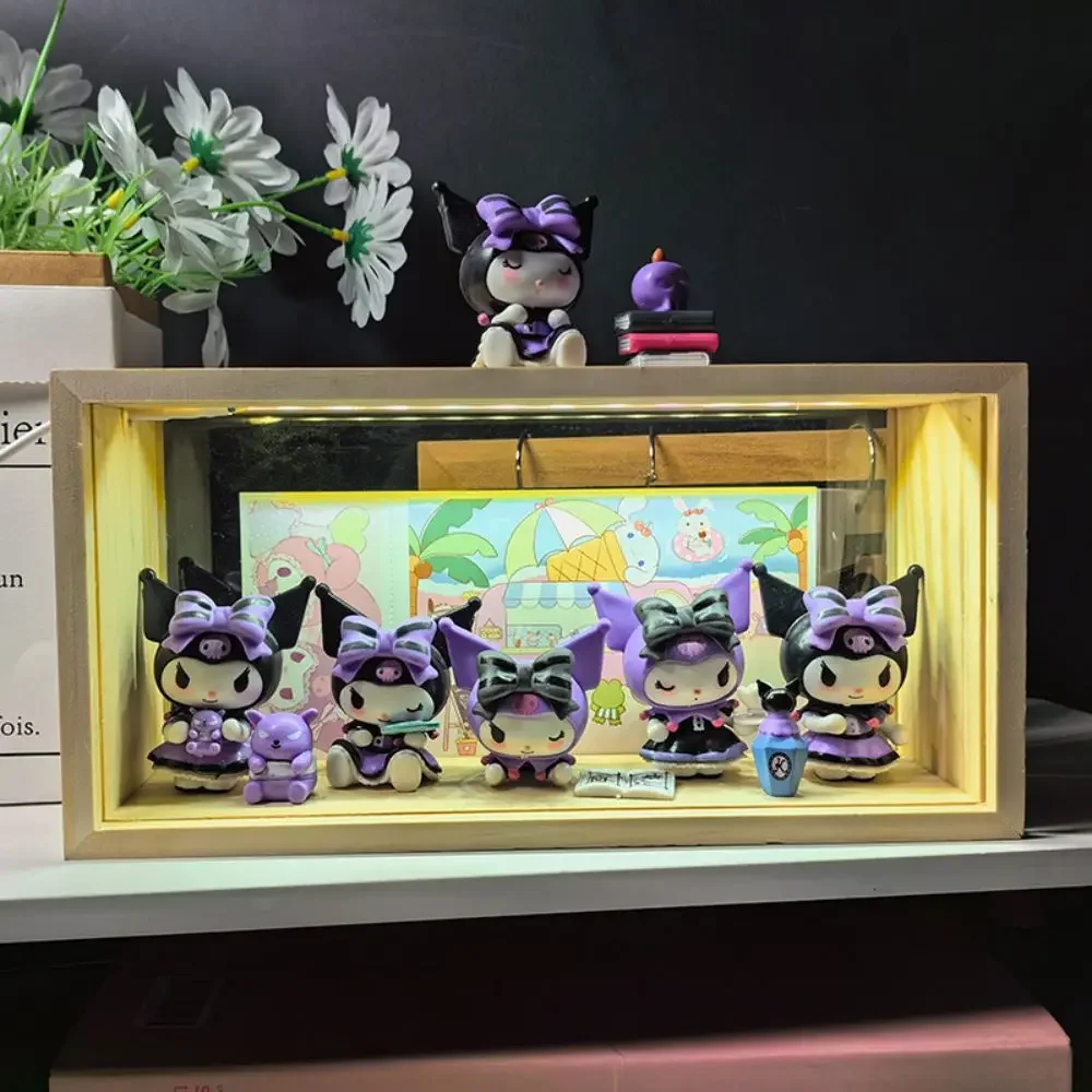 Kuromi Lucky Divination Blind Figure – Sanrio Mini Collectible