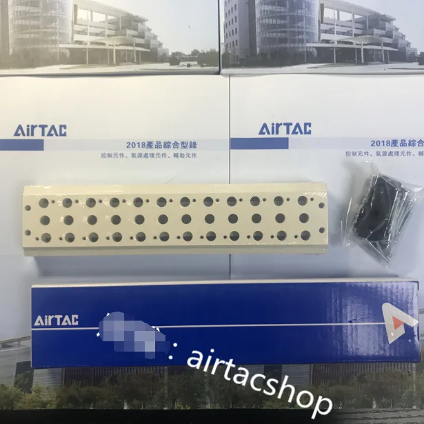 

1 шт. Новое основание соленоидного клапана AirTAC 100M-11F 100M11F