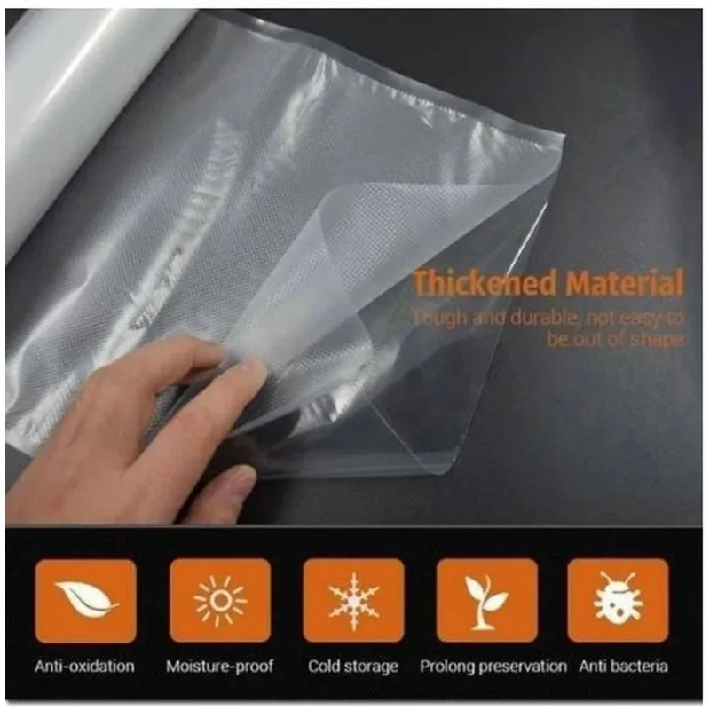 Bags Reusable Rolls Fresh-keeping Food Saver Storage Kitchen Vacuum Sealer Fresh-keeping Bag Kitchen Storage fresh keeping bags vacuum seal bags food storage bags plastic food storage bags vacuum bags