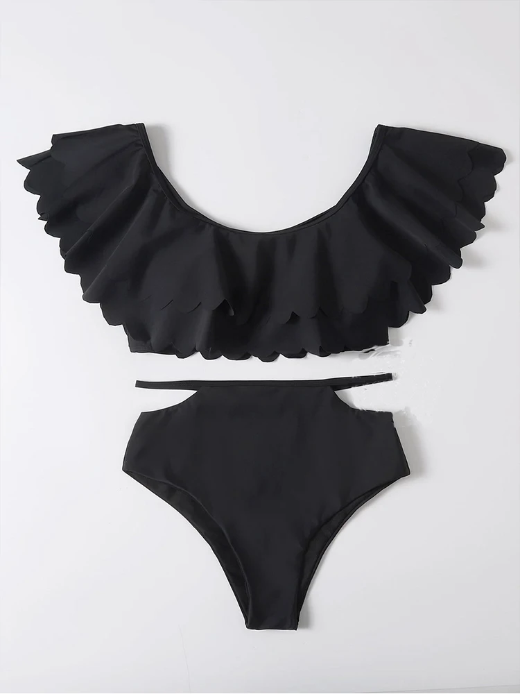 High Waist Bathing Swimwear - Swimsuits - Uniqistic.com