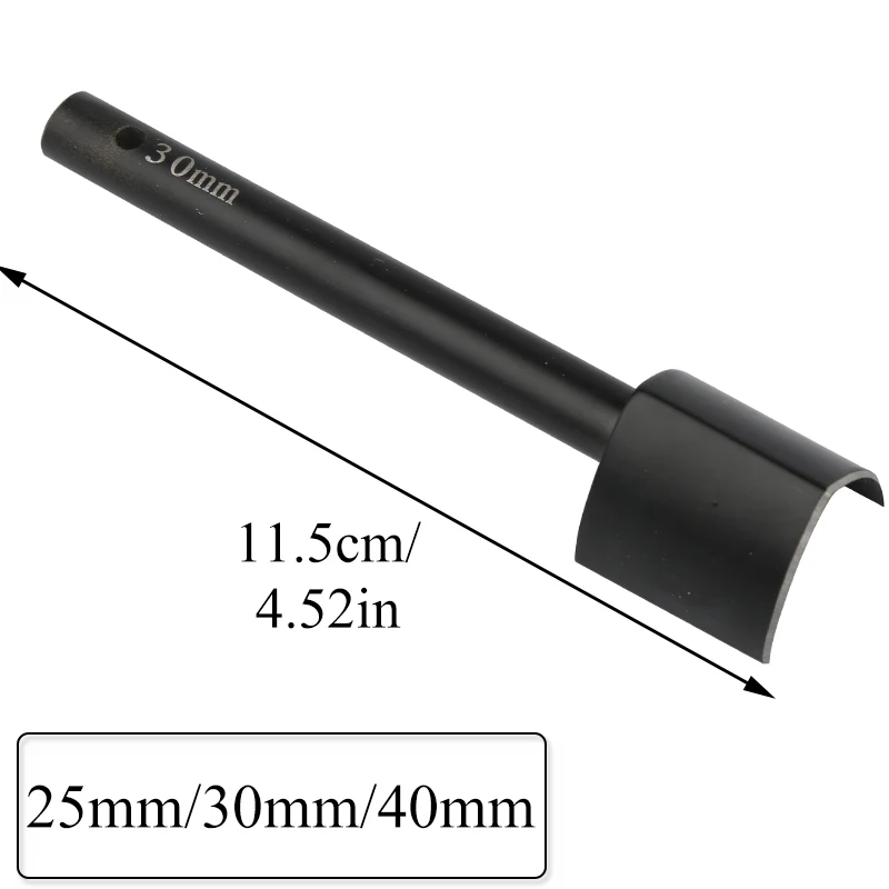 25/30/40mm V-Shaped Leather Cuttting Tool Punch Cutter DIY Leather Craft Tools V Shape Cutter Punching for Belt Wallet