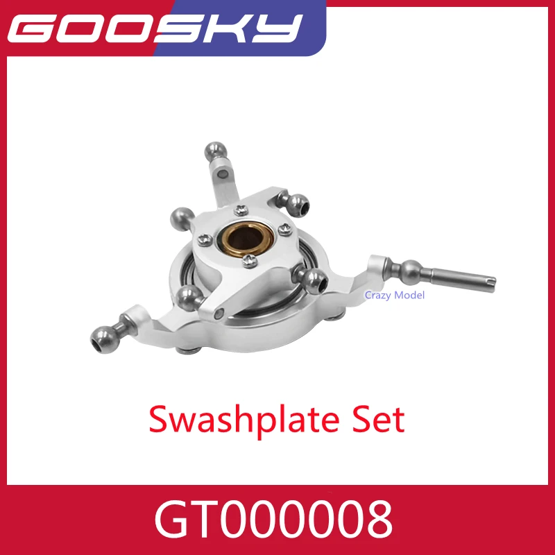 GOOSKY S2 Helicopter Spare Parts Main Blades Tail blade Spindle Shafts Feathering Shaft Swashplate 1/2 3