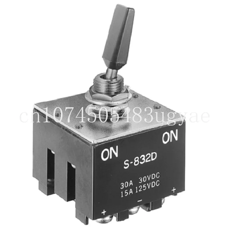 

9-Foot DC High Current Oscillating Switch S-833D Imported 30A Third Gear Toggle Switch