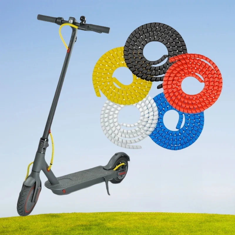 Scooter Line Protector Covers for Ninebot ES1 ES2 ES3 ES4 Max G30 Xiaomi Mijia M365 M365 Pro Electric Scooter Accessories 2M