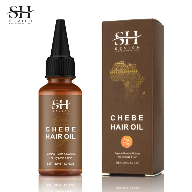 thumbnail image 1 of Productos para el crecimiento del cabello Sevich para mujeres, África, Traction, Alopecia, Chebe, aceite para el crecimiento del cabello, tratamiento anticaída, cuidado capilar para espesar el cabello, 1 of 5