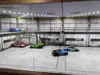 1/64 Alloy Car Model Exhibition Hall Garage Scene Double-Layer Storage Display Cabinet 4