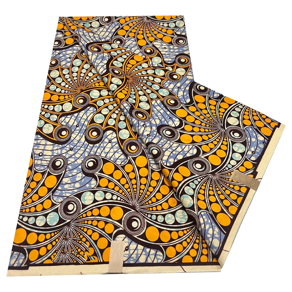 African Wax Fabric,Clothing Fabric 100% cotton African Fabric Holland Wax Super Dutch Hollandaise Wax Fabric