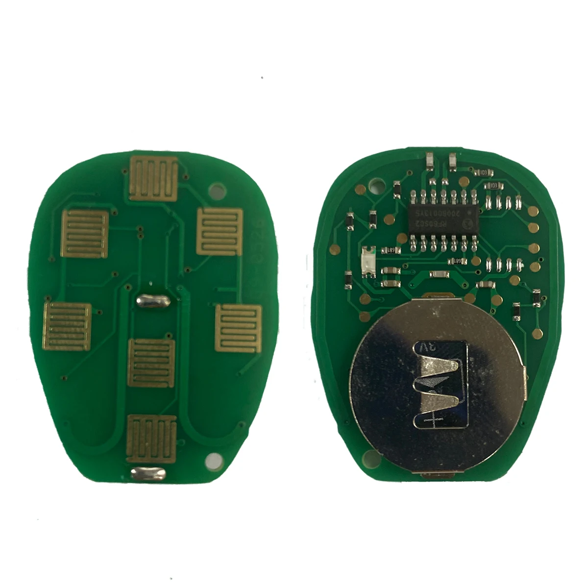 Portachiavi senza chiave con telecomando per auto Okey per Buick per Chevrolet GMC Buick Chevrolet Malibu 7 Portachiavi senza chiave con telecomando per auto Okey per Buick per Chevrolet GMC Buick Chevrolet Malibu - S33ab12bb2c0b4a578f514234b766822aw