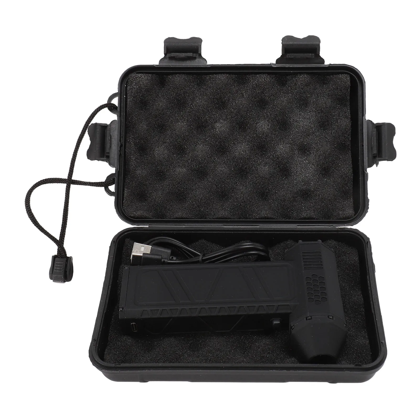 Electric Jet Duster Heat Resistant 300000RPM Speed Adjustable Portable Jet Blower Type C Fast Charging for Outdoor