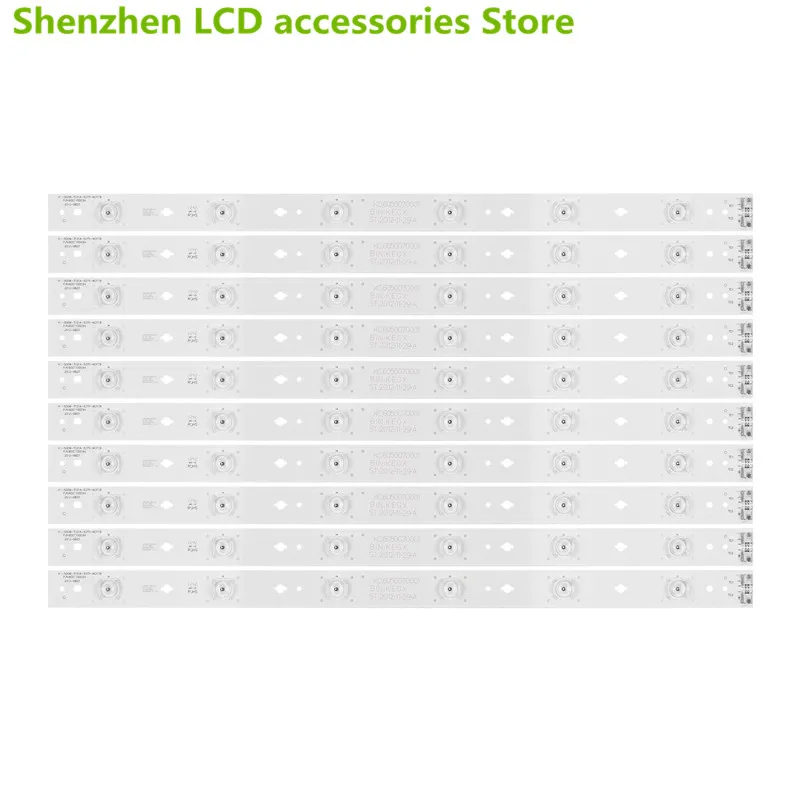 New original FOR HKC-500W-TE01A-50T9-MCPCB LE50H3280 T500HVN01 558MM 3V 6LED 100%NEW LED backlight strip