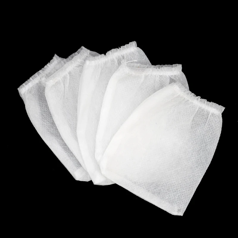 5/10Pcs Aquarium Siphon Filter Taschen Aquarium Elektrische Wasser Wechsler Kies Reiniger Austauschbare Mesh Tasche Sand Waschmaschine zubehör – Detail 5