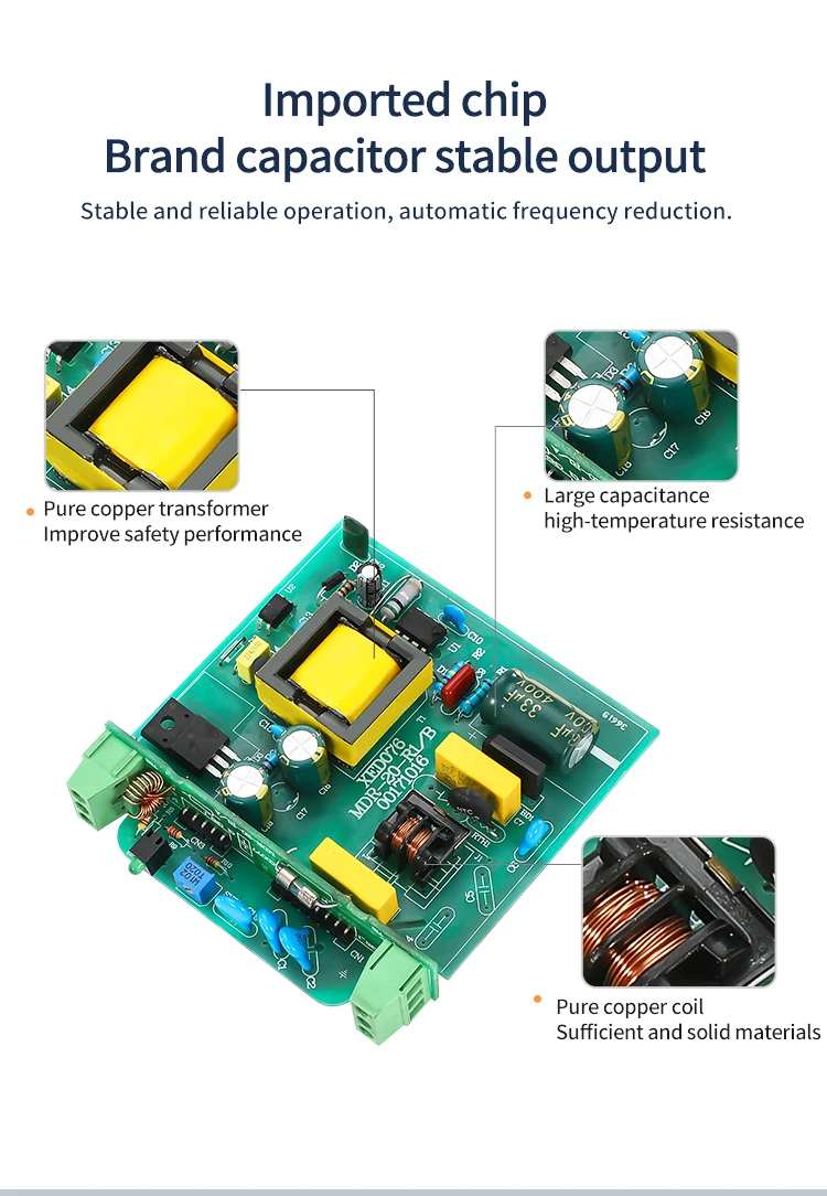 MZMW MDR10 Industrial DIN Rail Switching Power Supply MDR-20 10W 20W 12V 24V 48V AC/DC Single Output LED Lighting Source Power 4 S33ab267d32bf43018773f2ea857d7b862