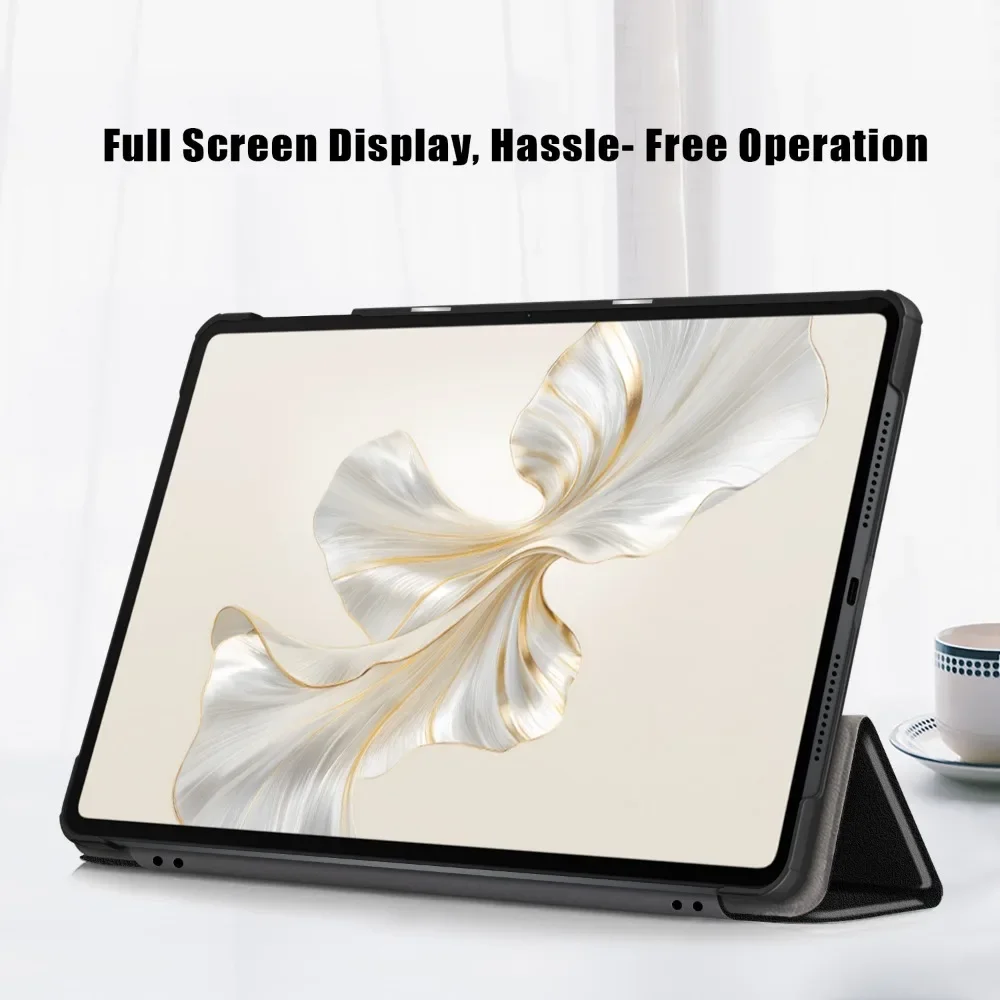 Premium Folding PU Leather Smart Cover with Auto Wake Up Feature
