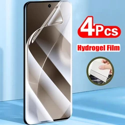4 - Pack Soft Hydrogel Screen Protector Film for Realme 10 Pro (4PCS Hydrogel Film)