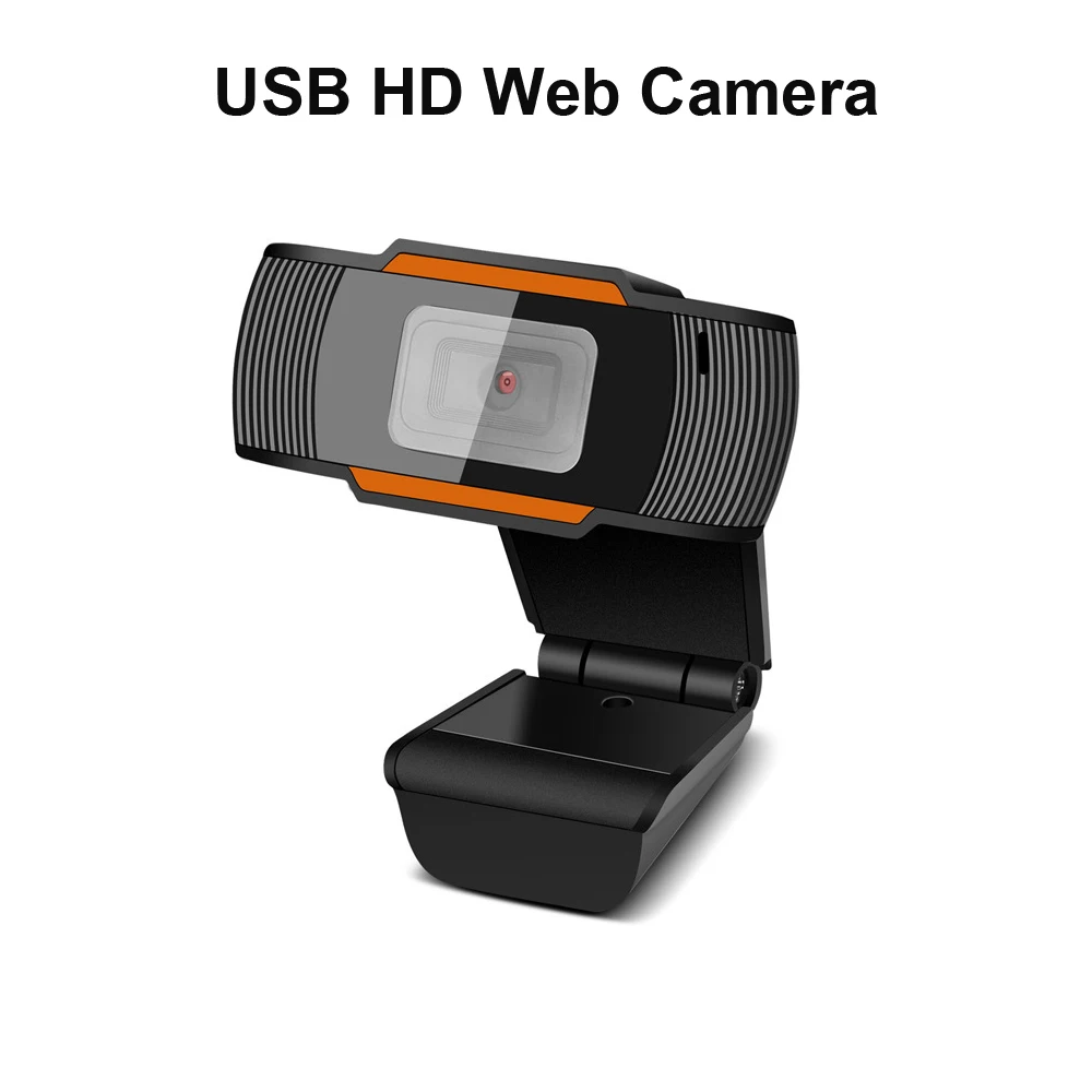 New Computer Webcam HD For PC 720P Mini Web Camera with Microphone USB 2.0 Web Cam For Computer Mac Laptop Desktop YouTube Skype 5