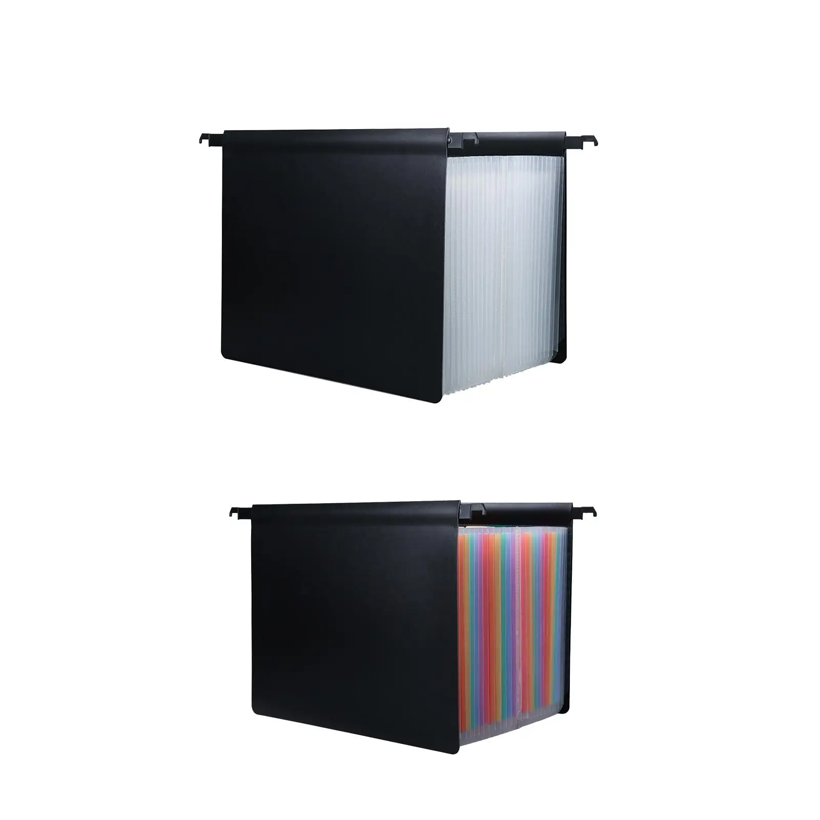 Expanding Hanging File Folder 25 Pocket Large Capacity with Tabs Accordion File Organizer for Receipts Envelopes Filing Cabinet Expanding Hanging File Folder 25 Pocket Large Capacity with Tabs Accordion File Organizer for Receipts Envelopes Filing Cabinet