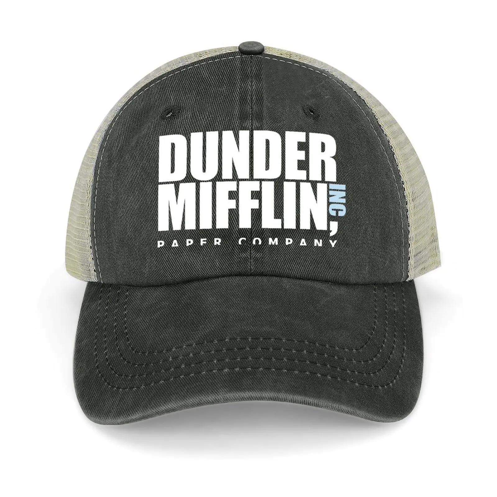 

Dunder Mifflin The Office Paper Company Cowboy Hat Beach Bag Luxury Cap Hat Baseball Cap Trucker Hat Caps For Women Men's