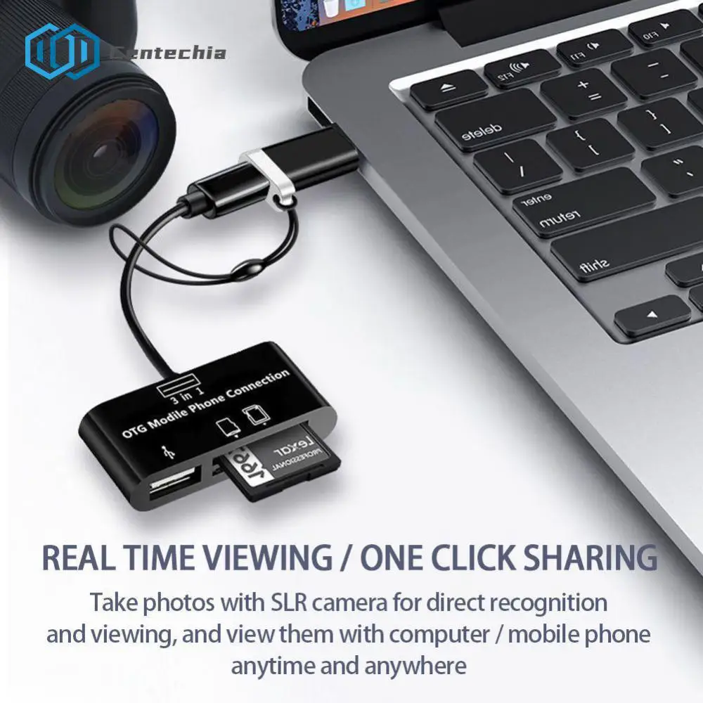 

USB Type C OTG Устройство для чтения карт памяти