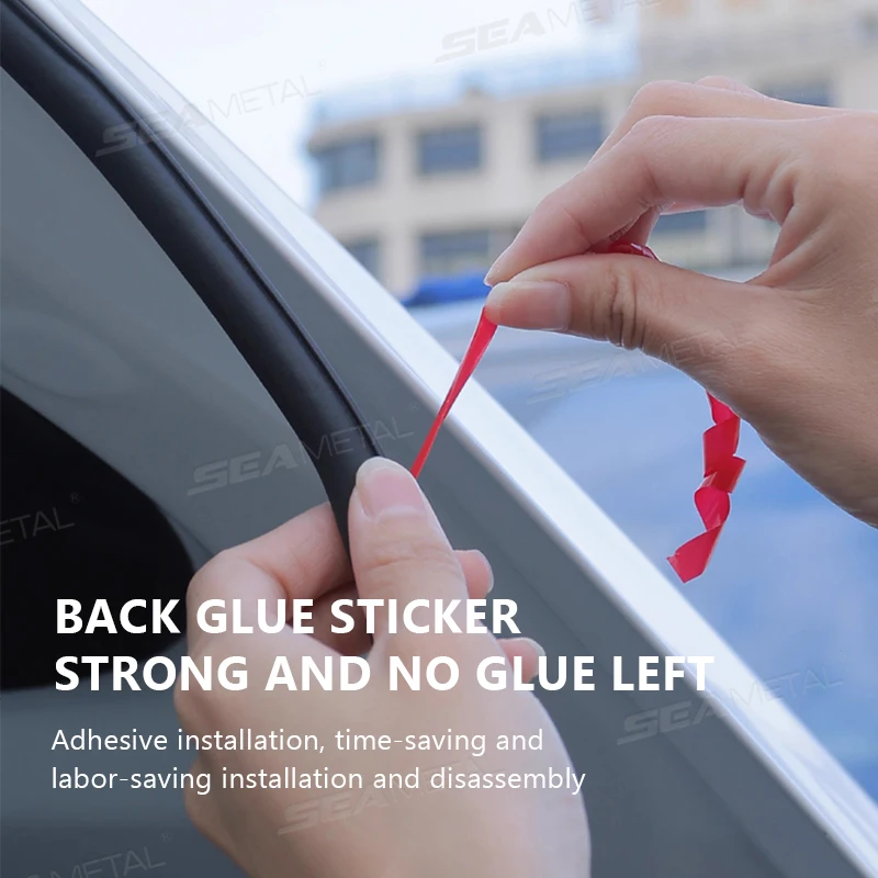 SEAMETAL باب السيارة الفجوة ملء قطاع مرنة المطاط س...