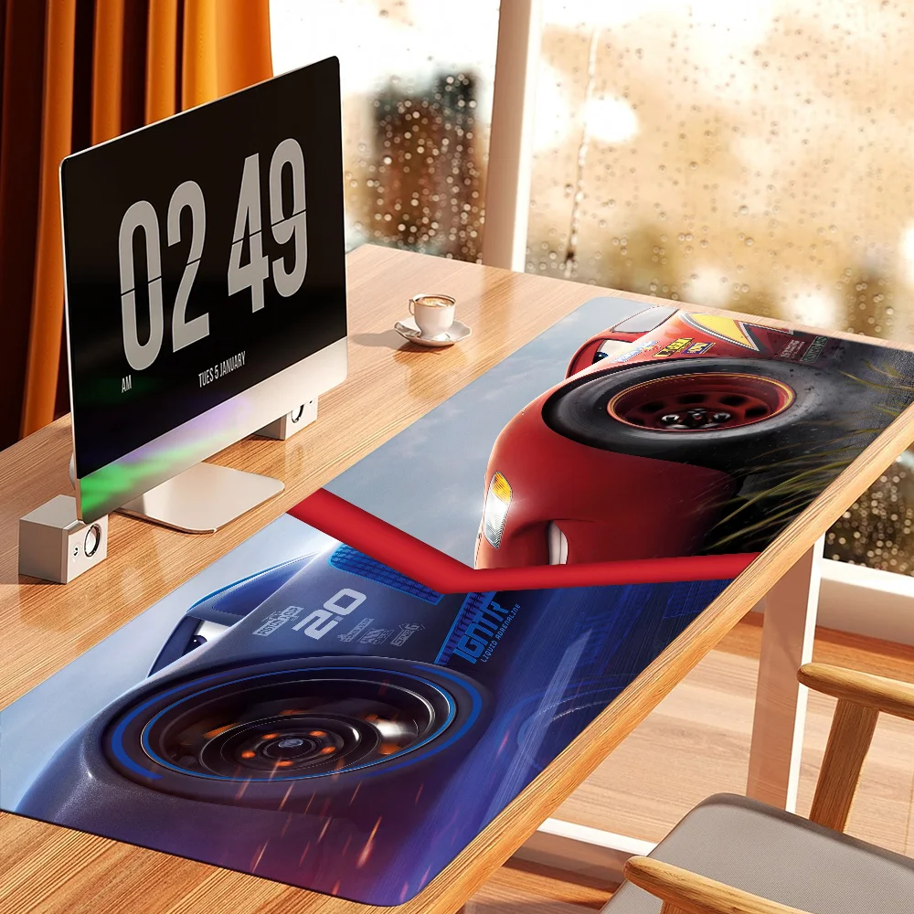 Cartoon Movie Cars 3 Mouse Pad For PC Gamer Desktop Decoration Office Mouse Mat Deskmat Rug 6