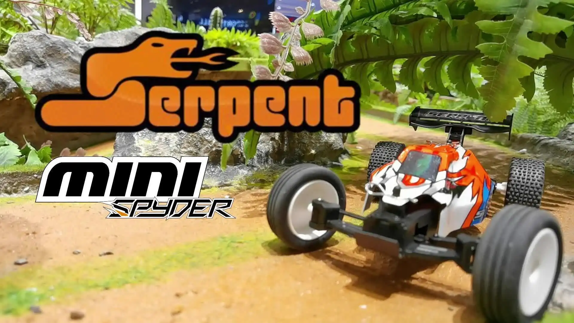 Serpent 1:24 ミニ RC カー ジャイロ付き 2.4GHz オフロード RC カー