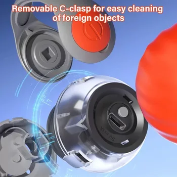 Interactive Cat Ball Toy with Feather, Smart Cat Toys Ball for Indoor Cats, Motion Activated Automatic Cat Toy Ball 4