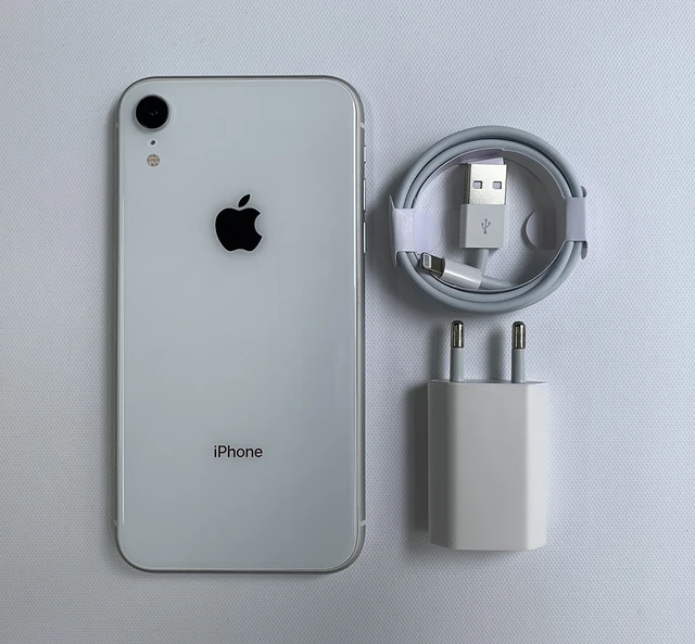 Apple iPhone XR ホワイト 本体 Apple - うさぎ様 iPhone XR ホワイト 64 GB SIMフリー Amazon