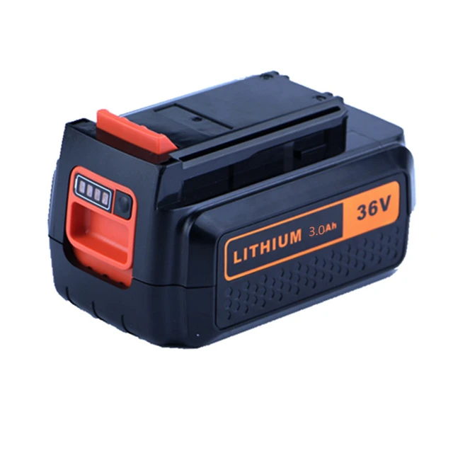 For Black & Decker 36V/40V 3000mAh Li-ion Battery Rechargeable Power Tool  Battery LBXR36 BL2036 LBX2040 LST136 LST420 LST220 - AliExpress