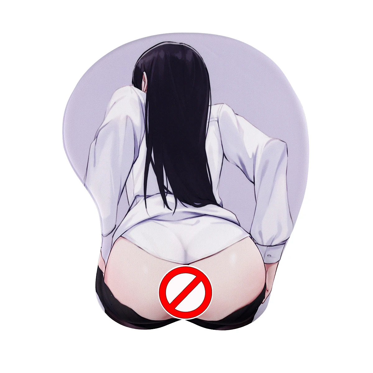 

Viviration Creative Cartoon Anime 3D Mouse Pad Sexy Chest Gel Silicone Mousepad With Wrist Rest Support Soft Breast Mats Carpet