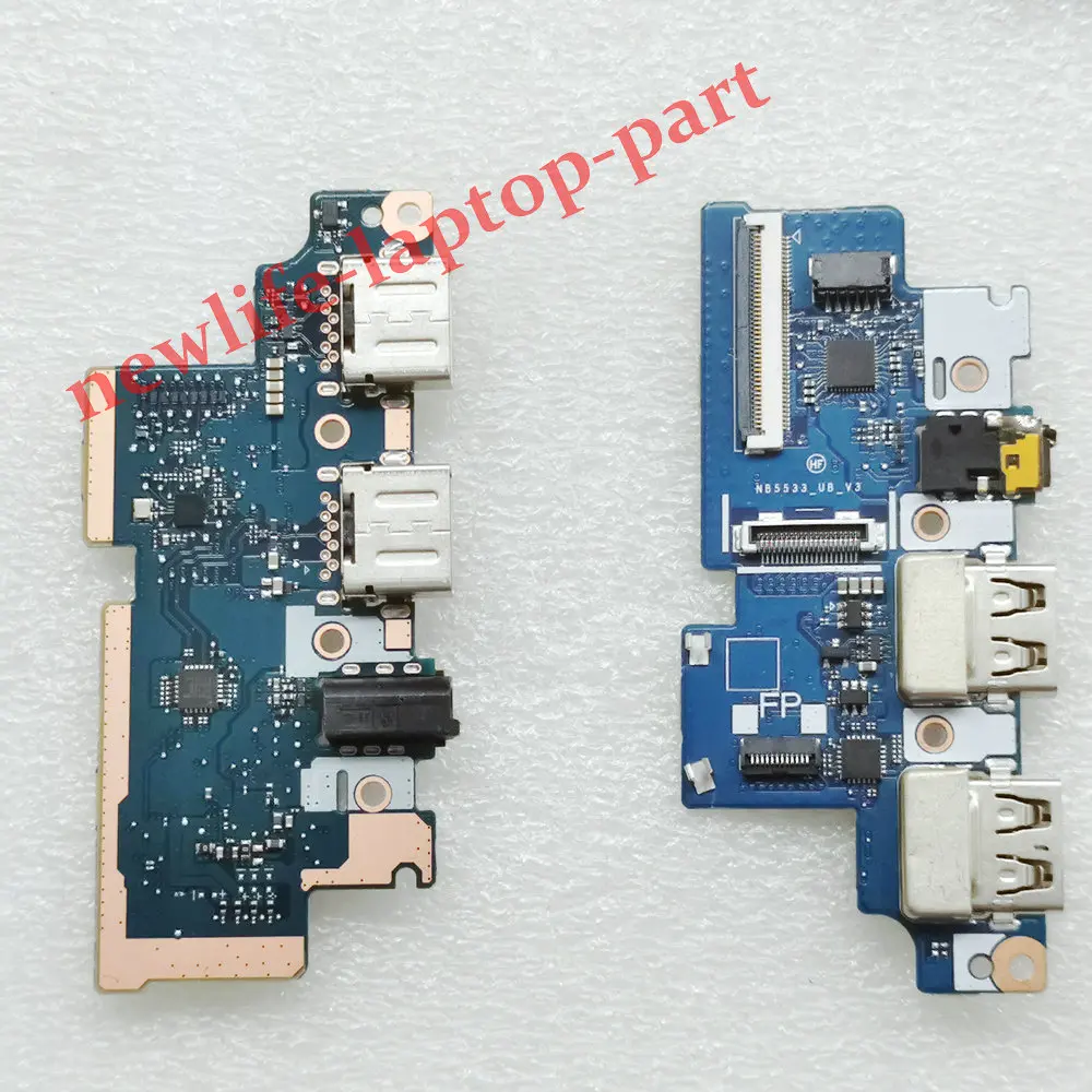 Original para Huawei Matebook D16 Hvy-wap9 2023 Portátil Placa de Áudio Usb Nb55533 Nb533_ub_v3 Teste Totalmente Livre