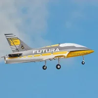 Hot Remote Control Futura Tomahawk With Flaps Rc Airplane Sport Trainer Ducted Fan Edf Jet 3 Color Assembly Model Kids Toys Gift 2