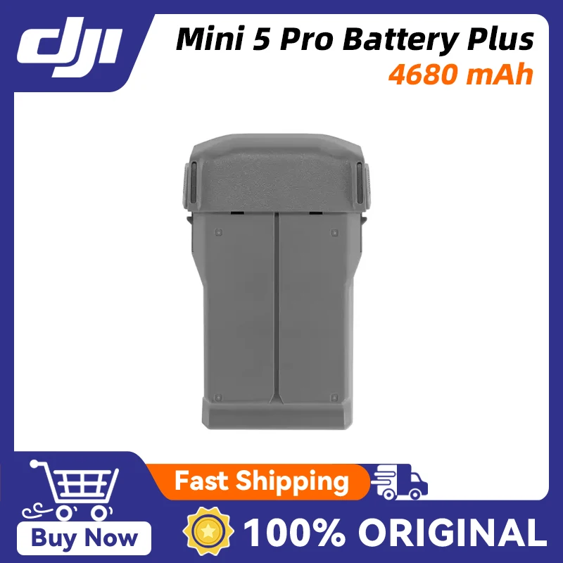 Lot de 3 batteries Plus pour DJI Drone, autonomie prolongée et performance optimale, présentées sur fond blanc.