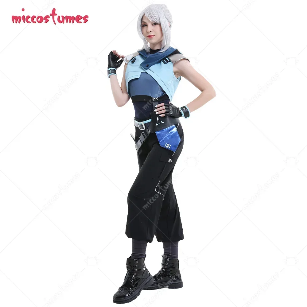 Miccostumes игровая Толстовка Jett