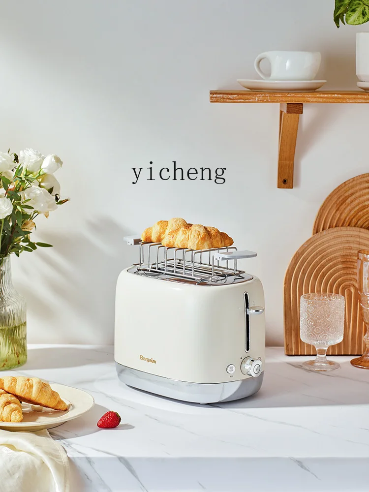 ZC Household Toaster Baked Toast Berry Multi-Function Breakfast Maker 5