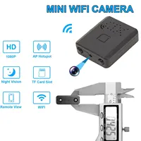Mini Camera Ultra Thin Smart WiFi Low Power 1080P HD Night Vision Security Cam for Business Meetings Home Security Mini Camera - Image 2