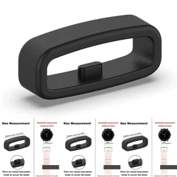 10pcs Watch Strap Retainer Wristwatch Band Holder Silicone Fastener Ring Keeper Replacement 18mm / 20mm / 22mm Belt-Loop