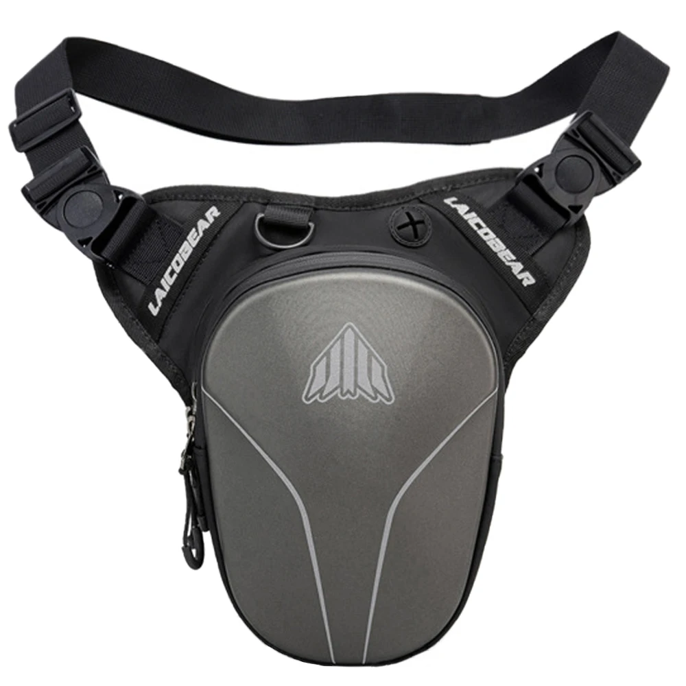 

Motorcycle Bag Waist Leg Bag Waterproof Leg Side Bag Belt Bum Hip Luggage Ride Bags Motorbike Fanny Phone Pack Purse Bag