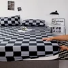 1pc Bed Cover Single Size Fitted Sheet Double Bedspread for Home Bedsheet 90/120/150/180/200 Bed Linen Sabana (No Pillowcase) 2