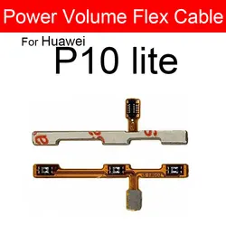 Multi - Function Power and Volume Buttons Flex Cable Replacement Part (P10 Lite)