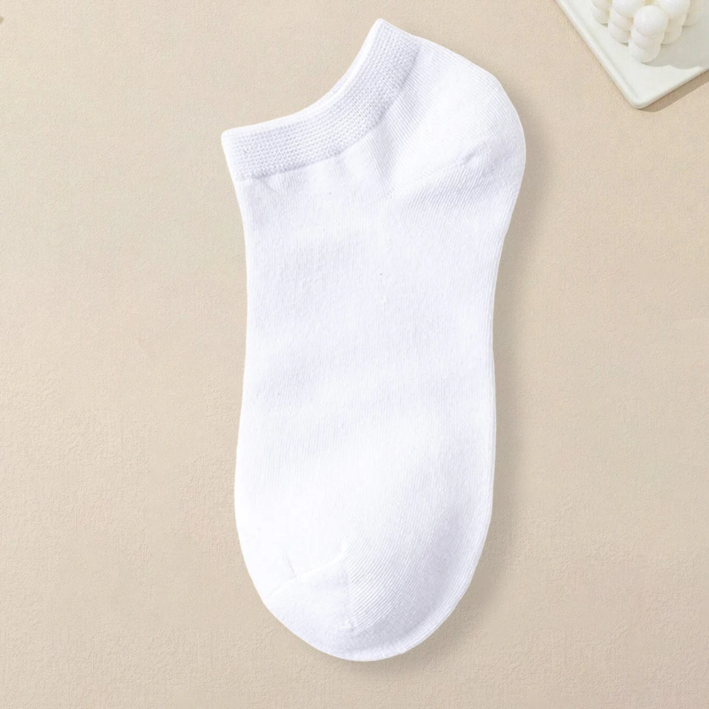 Women Socks Simple And Versatile Fashionable Soft Comfortable Lightweight Breathable And Casual 5/10/40 Pairs womens socks